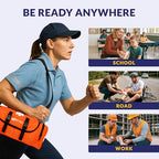 Complete Emergency Response First Aid Kit Trauma Bag (Orange)