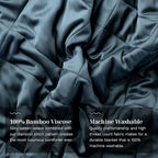 Lightweight Blanket (King / Cal King / Ocean)