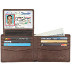Wallet for Men (Coffee)