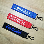 Custom Luggage Tags (Bk Dog Kou)