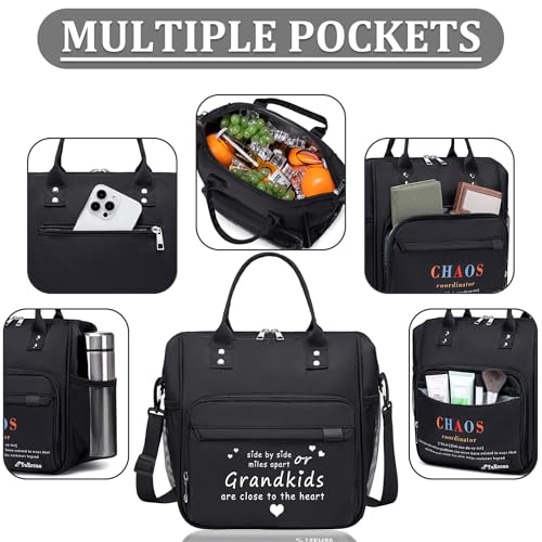 Lunch Box for Grandma Great Grandma Gifts Women Lunch Bag for Grandmother from Granddaughter (Large / A20: Grandma)