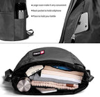 ZOORON Waterproof Drawstring Gym Backpack Bag - Image 6