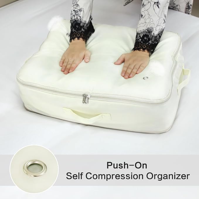 Ultra Space Saving Self Compression Storage Bags - Image 3