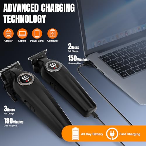 Hair Clippers for Men Professional (Black1)