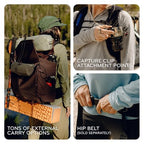 Outdoor Backpack 25L (Kelp / 25L)