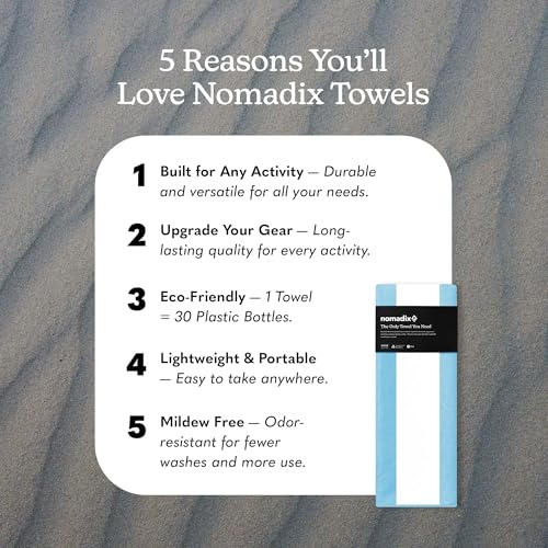 Original Towel (Cabana Pale Blue)