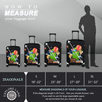 Travel Luggage Cover Fits 27 (L / Travel)