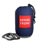 TrunkTech Single Hammock (Navy/Green)
