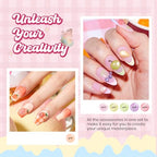 Beetles Pastel Gel Polish Set (A - Pink Yellow Blue | Spring Anthology)