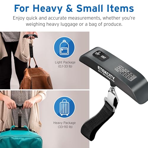 Luggage Scale (Charcoal Gray)