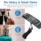 Luggage Scale (Charcoal Gray)