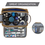 Toiletry Bag for Men (Khaki / Large)