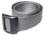 Tactical Belt (2pack Dura Nylon Black/Grey / Medium)