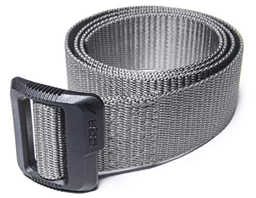 Tactical Belt (2pack Dura Nylon Black/Grey / Medium)