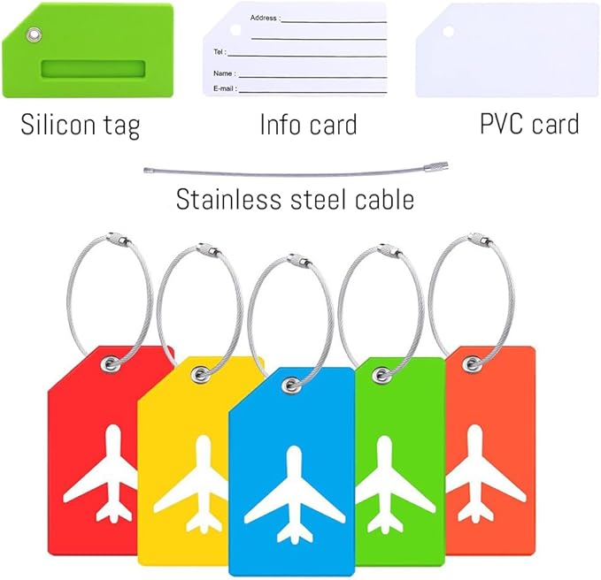 1PC Custom Embroidery Luggage Strap - Image 3
