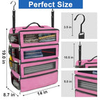 Suitcase Organizer (Medium / Pink-M)