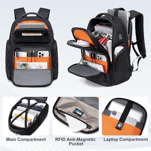 Business Travel Backpack for Men