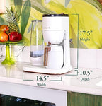 Specialty Grind and Brew Coffee Maker (10-Cup / Matte Black)
