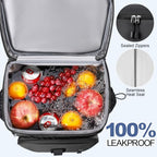 39 Can Leak Proof Insulated Backpack Cooler (Black)