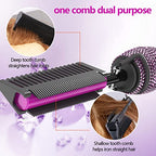500 hot Comb Electric for Wigs (Purple)