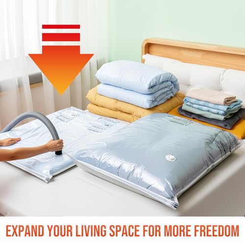 10 Pack Vacuum Storage Bags (10 Jumbo)
