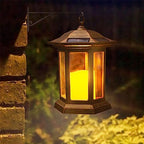 Solar Lantern Outdoor (Copper candle)
