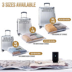 Vacuum Storage Bags with Rechargeable Pump (16 Travel)