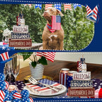 Tiered Tray Decor Set (Fireworks Independence Day)