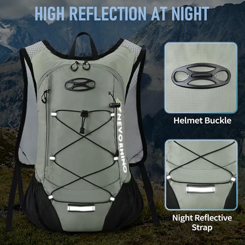 Lightweight Hydration Backpack (Light Grass Green)