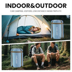 Sleeping Bag for Adults (Sky Blue / 87"x29.5")
