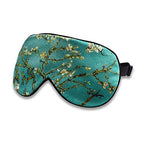 Mulberry Silk Sleep Mask (Van Gogh - the Tree of Life)