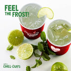 16 oz. Reusable Party Cups (Valentine Red / 12 Count)