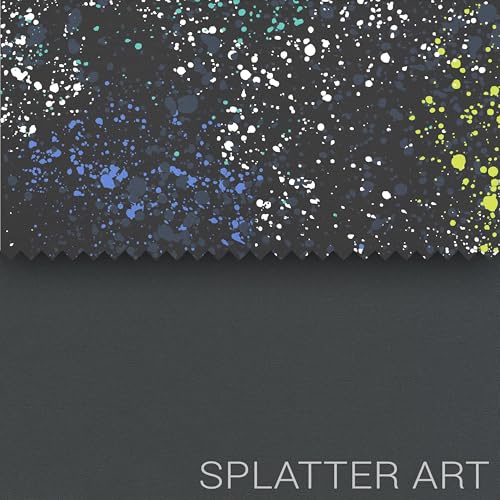 Ready2Jet Lightweight Compact Travel Stroller (Splatter Art)