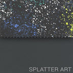 Ready2Jet Lightweight Compact Travel Stroller (Splatter Art)