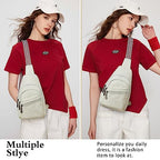 Sling Bag Crossbody Bags (White)