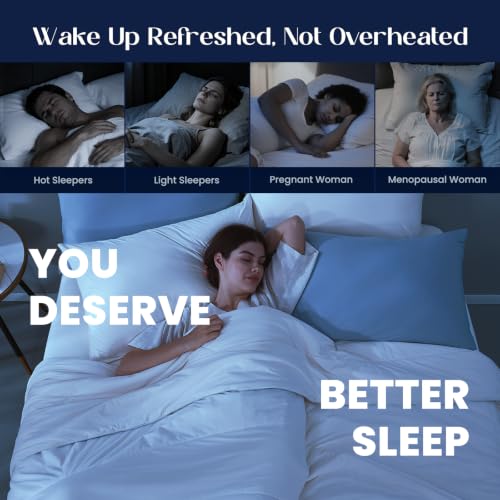 Temperature Regulating Comforter (Snow Ivory / Ultimate Queen (90"x90"))