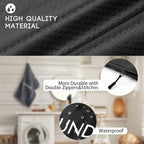 XL Travel Laundry Bag (Black / X-Large (1 Pcs) – 29.1"×19.8")