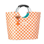 Loopi Large Waterproof Beach Tote Bag (Orange)