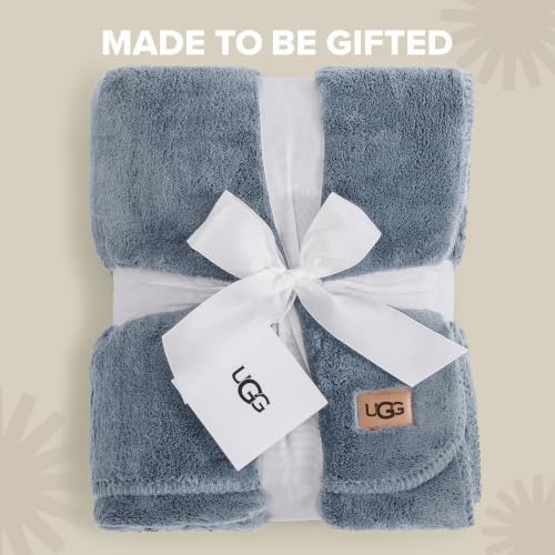 Whitecap Throw Blanket (Throw / Blue)
