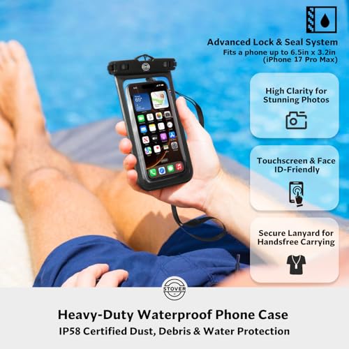 30/40/55L Waterproof Dry Backpack & Phone Case- 2XL Floating Dry Bag for Kayaking, Travel, Hiking, Fishing, Camping, Motorcycles & Beach, Heavy-Duty Roll Top Men/Women (Green) (Green2 / 55L)