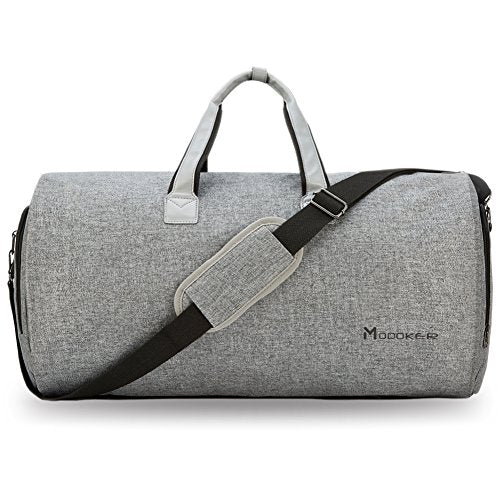 suit bag travel garment bag (Ash Grey)