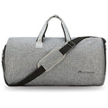 suit bag travel garment bag (Ash Grey)