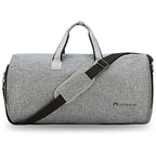 suit bag travel garment bag (Ash Grey)