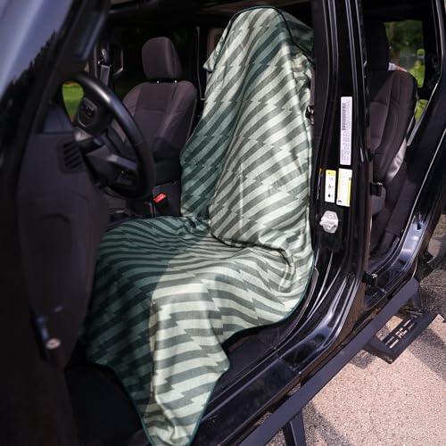 Athletic Running Towel (Velocity Blitz Green)