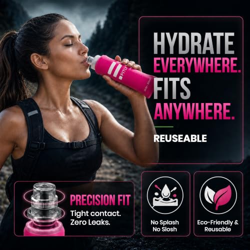 Soft Flask 10 oz (Pink / 10 Ounces)