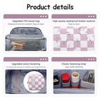 Travel Makeup Bag Organizer Cosmetic Bag (07-B-Purple)