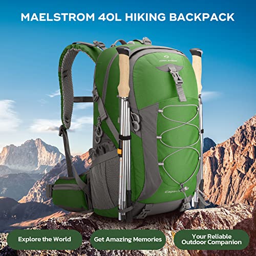 40L Hiking Backpack (Green / 40l / Daypack Backpacks)