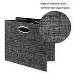 Storage Cubes (12×12×12/4pcs / Charcoal Gray)