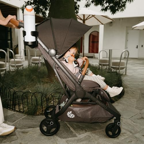 Metro 3 Deluxe Baby Stroller for Newborns (Metro 3 Deluxe / Jet Black)