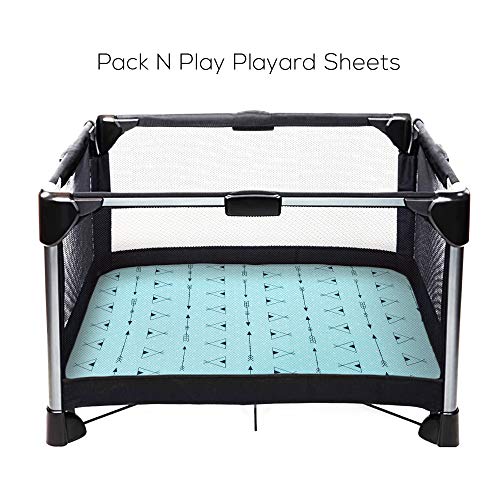 Pack n Play Sheets (Arrow Owl / 38X26 Inch)